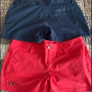 Underarmour Women’s shorts